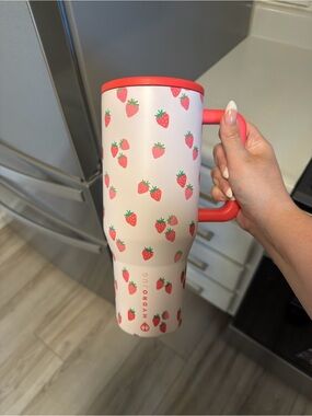HydroJug 40oz Traveler - Berry Cute